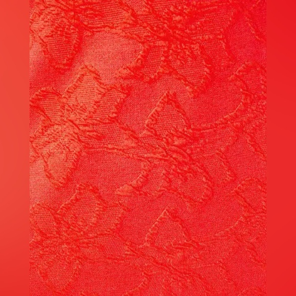 Lilly Pulitzer Knowles Elbow Sleeve Knit Jacquard Mini Dress in Ruby Red Small - Picture 7 of 14